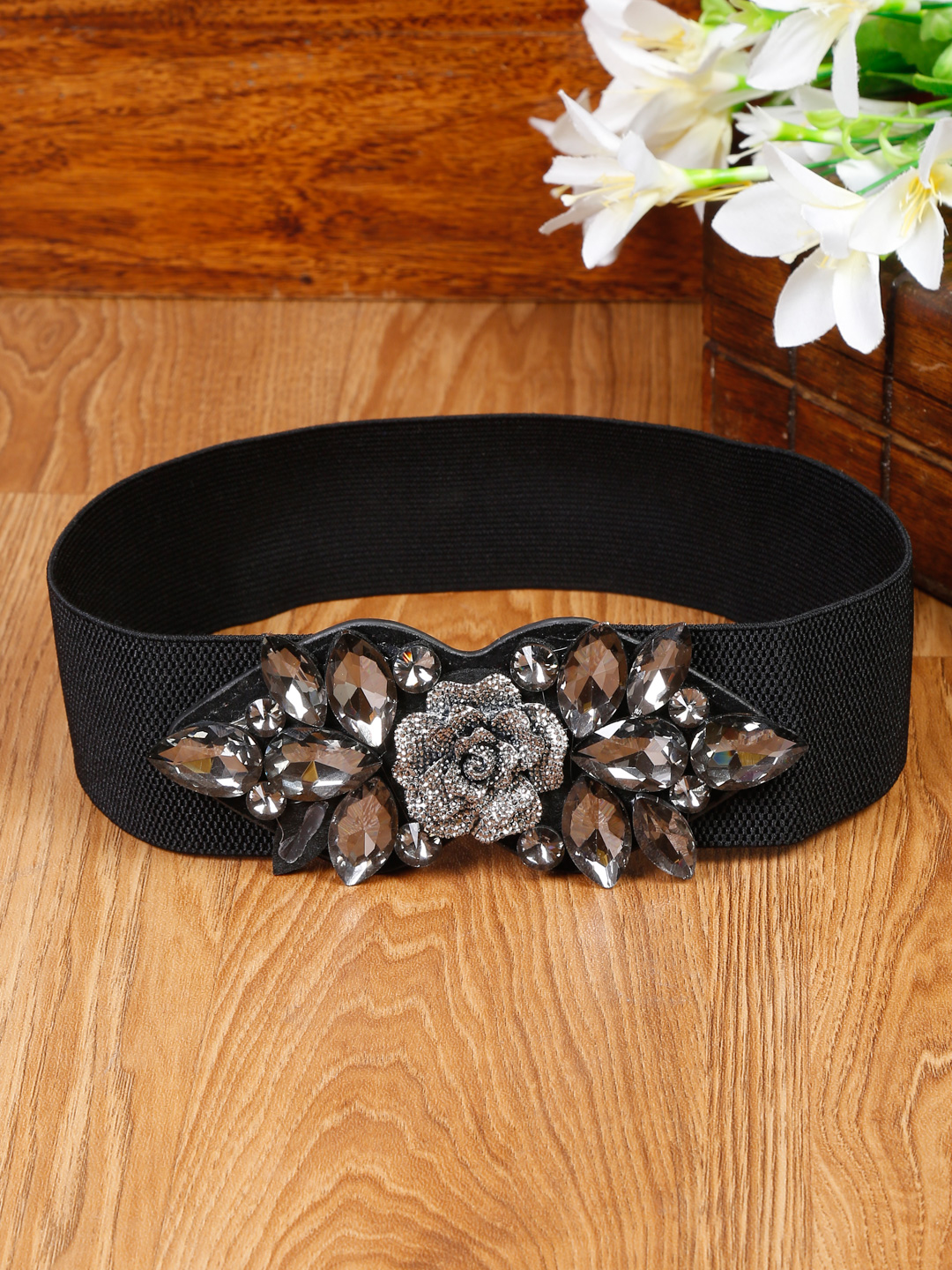 YouBella Jewellery Celebrity Inspired Adjustable Kamarband Waist Belt for Women/Girls (Style 1)